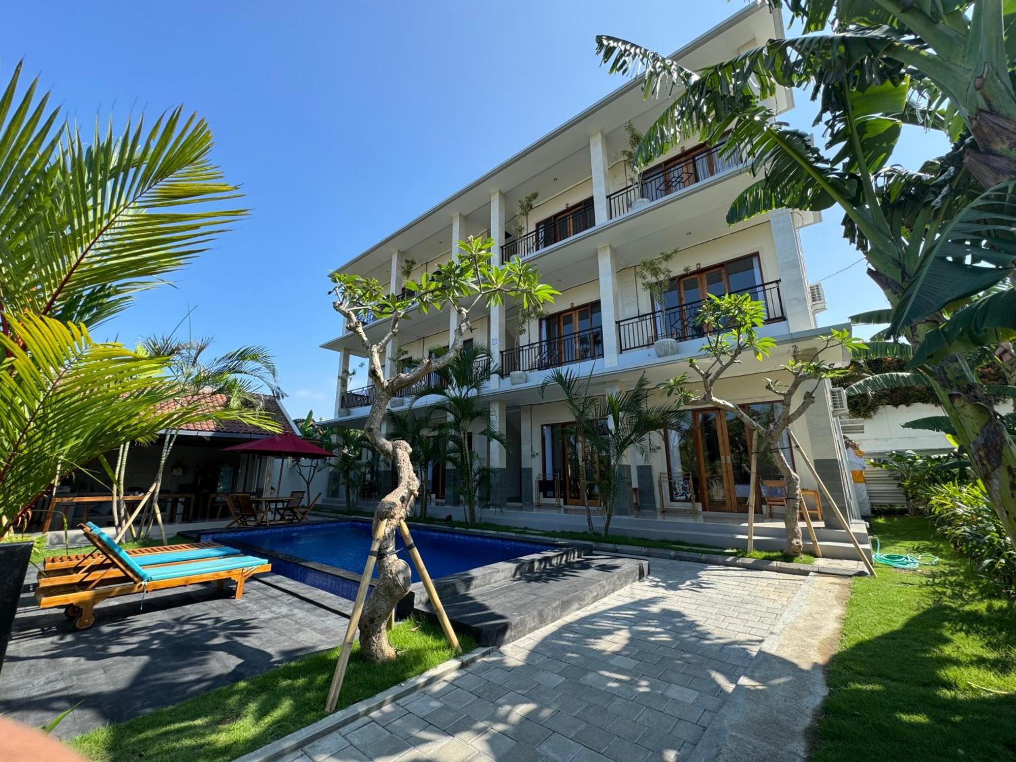 Canggu Nadi 2 Guest House Ngoại thất bức ảnh