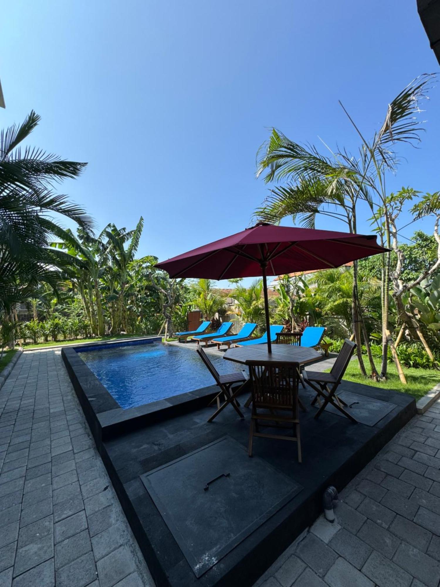 Canggu Nadi 2 Guest House Ngoại thất bức ảnh