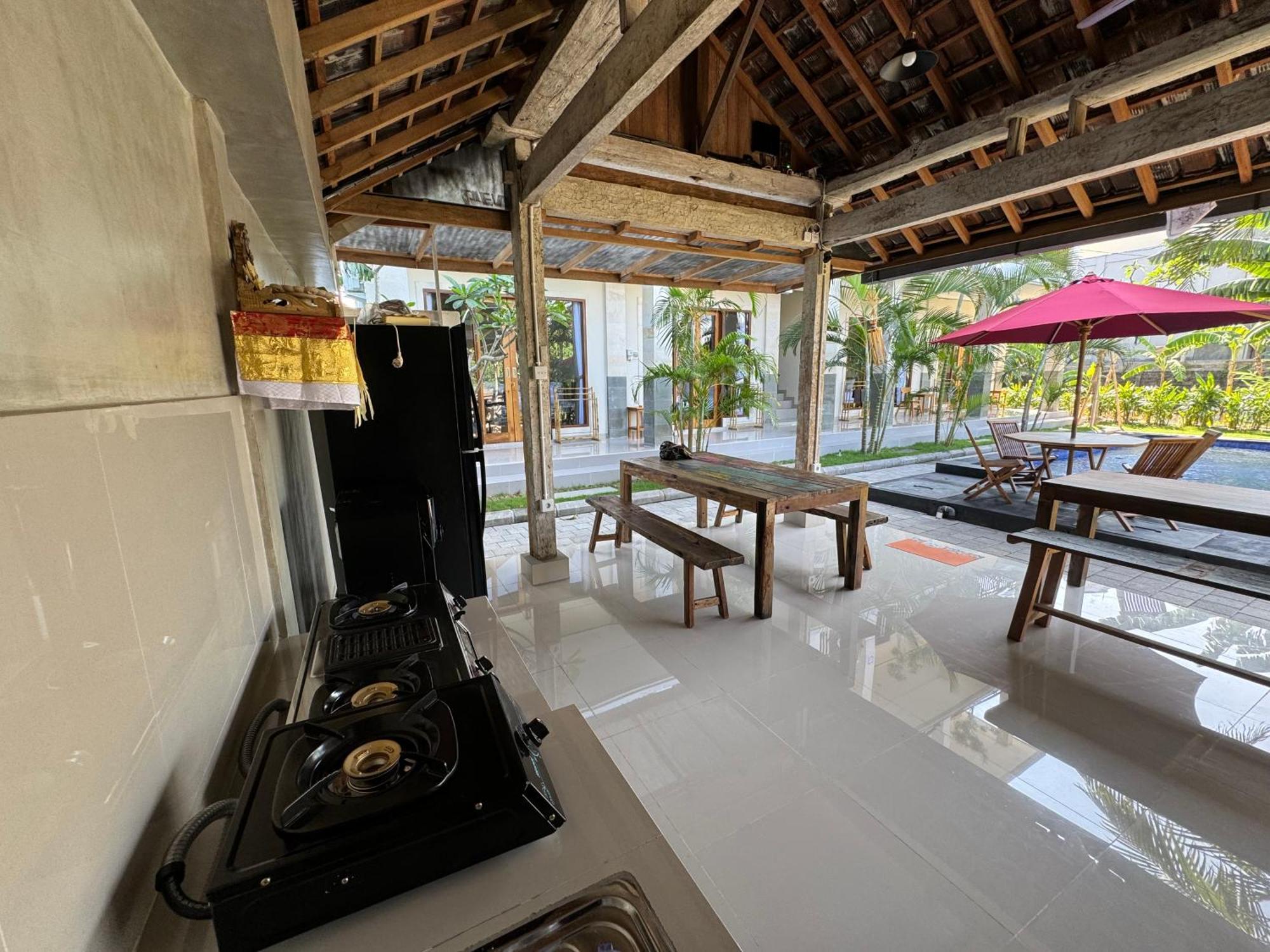 Canggu Nadi 2 Guest House Ngoại thất bức ảnh