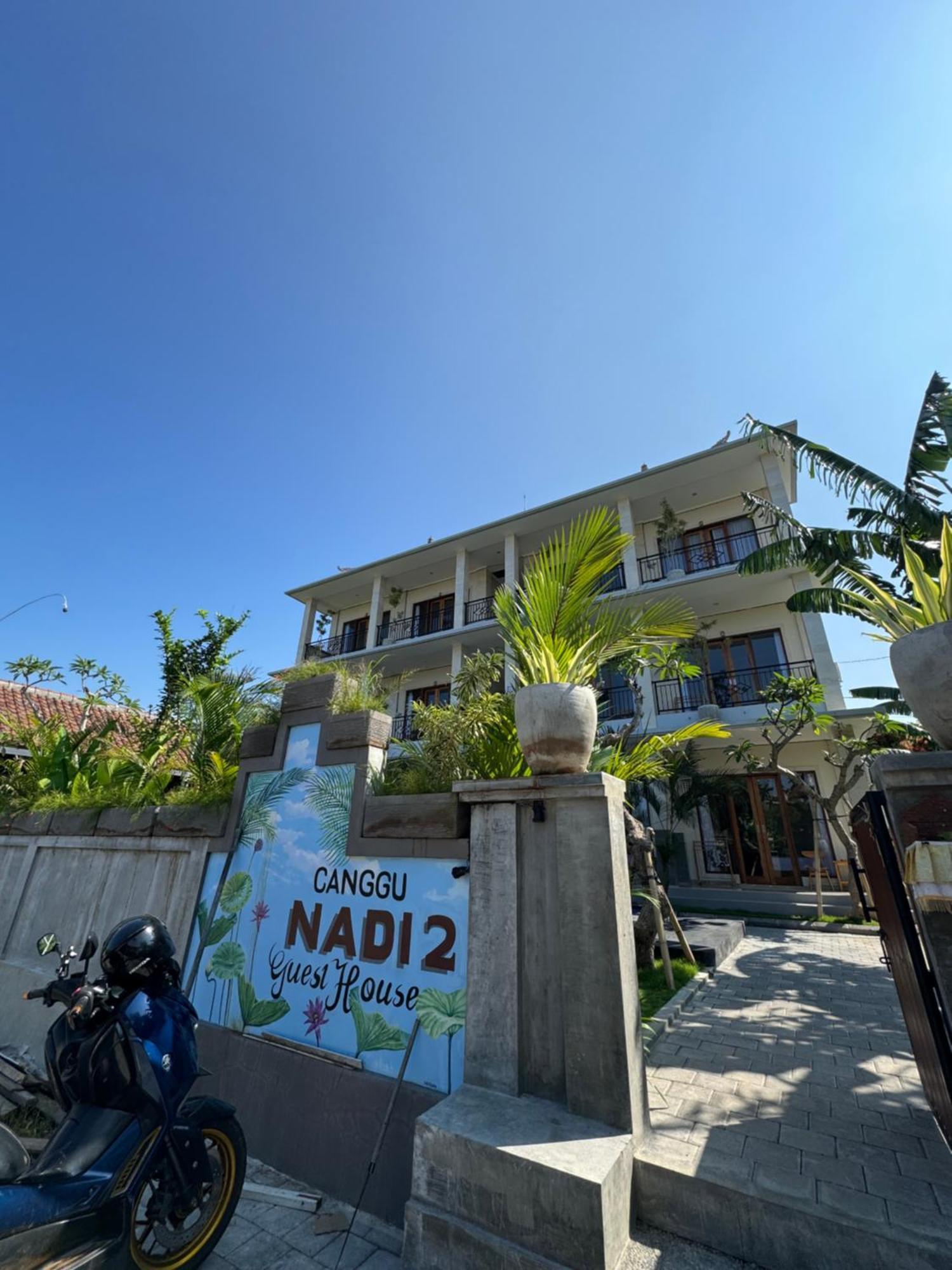 Canggu Nadi 2 Guest House Ngoại thất bức ảnh
