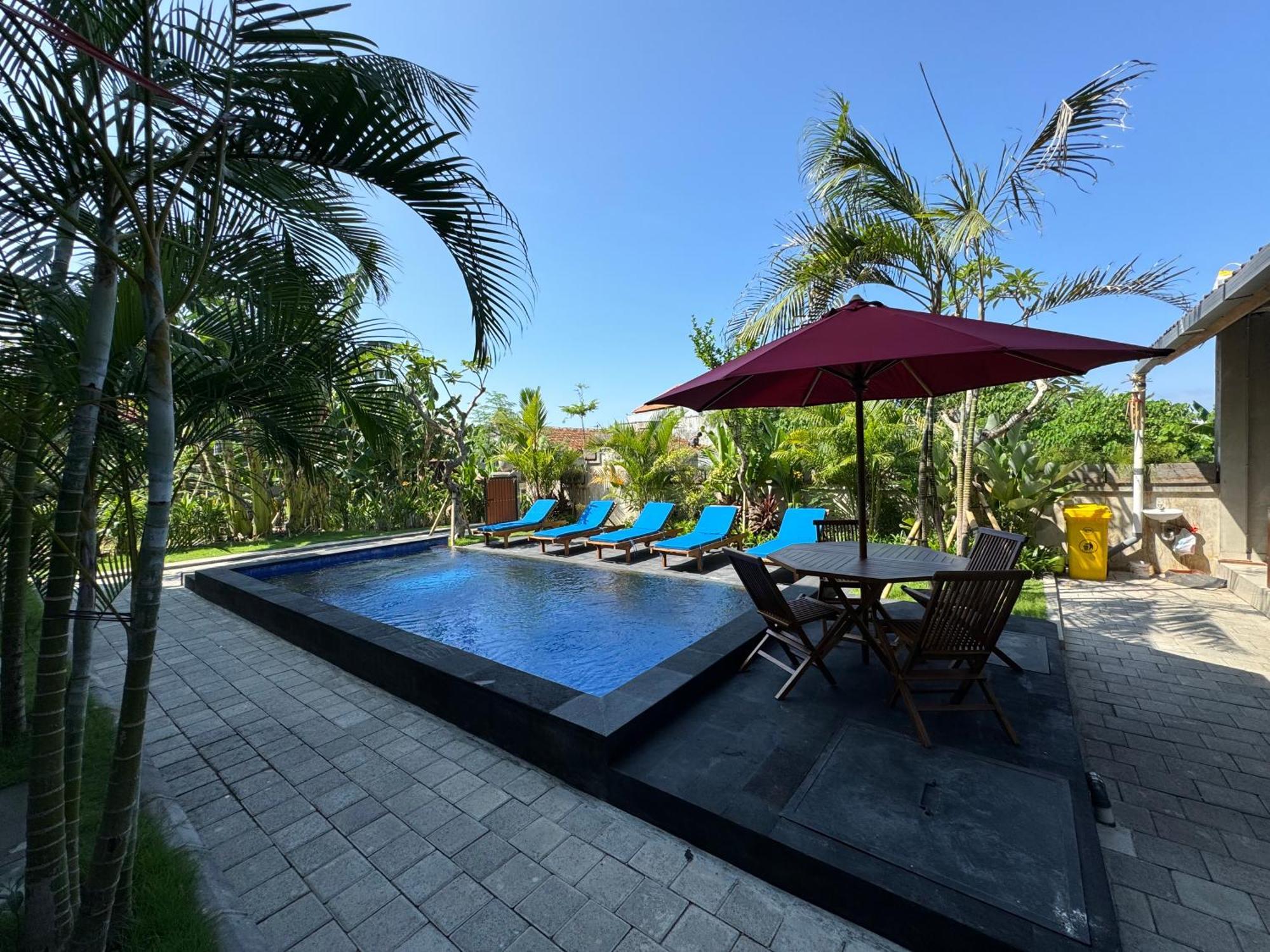 Canggu Nadi 2 Guest House Ngoại thất bức ảnh