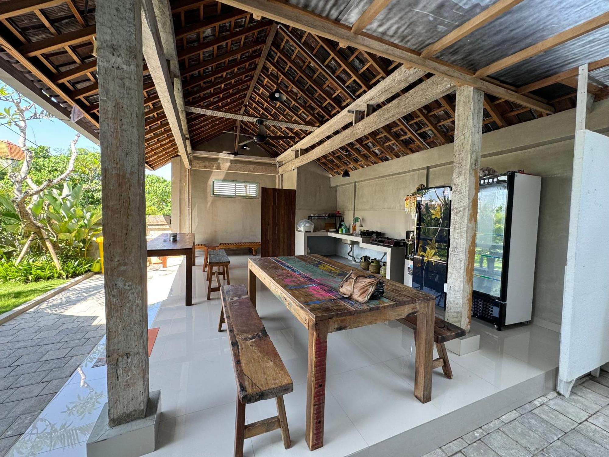 Canggu Nadi 2 Guest House Ngoại thất bức ảnh
