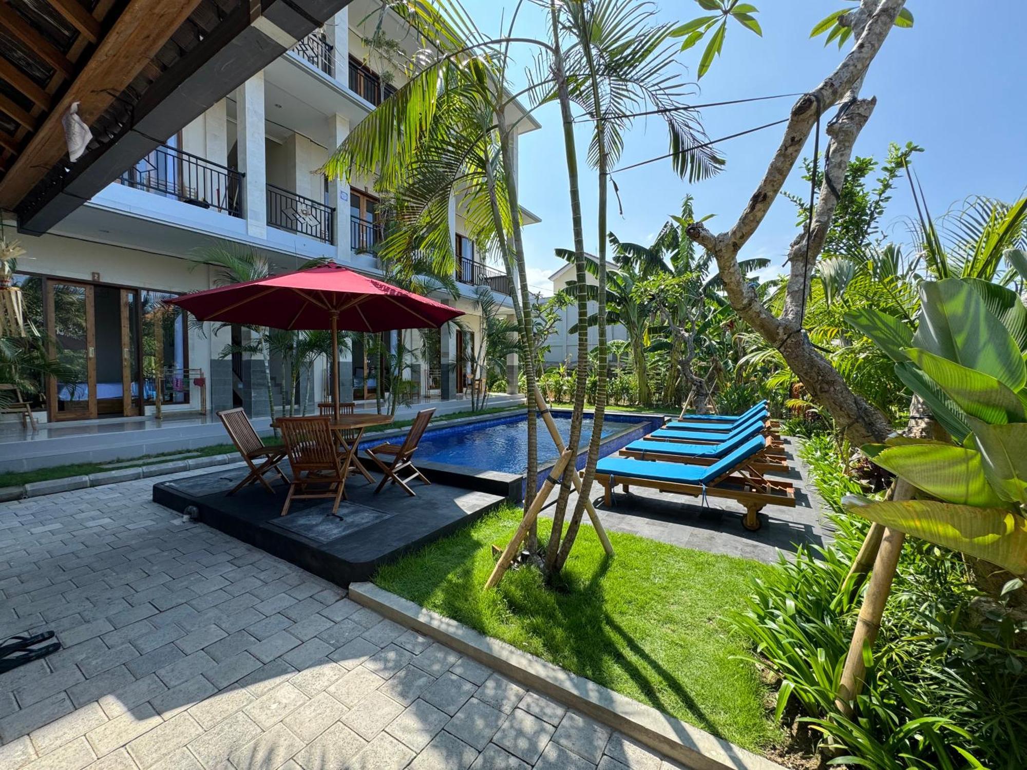 Canggu Nadi 2 Guest House Ngoại thất bức ảnh